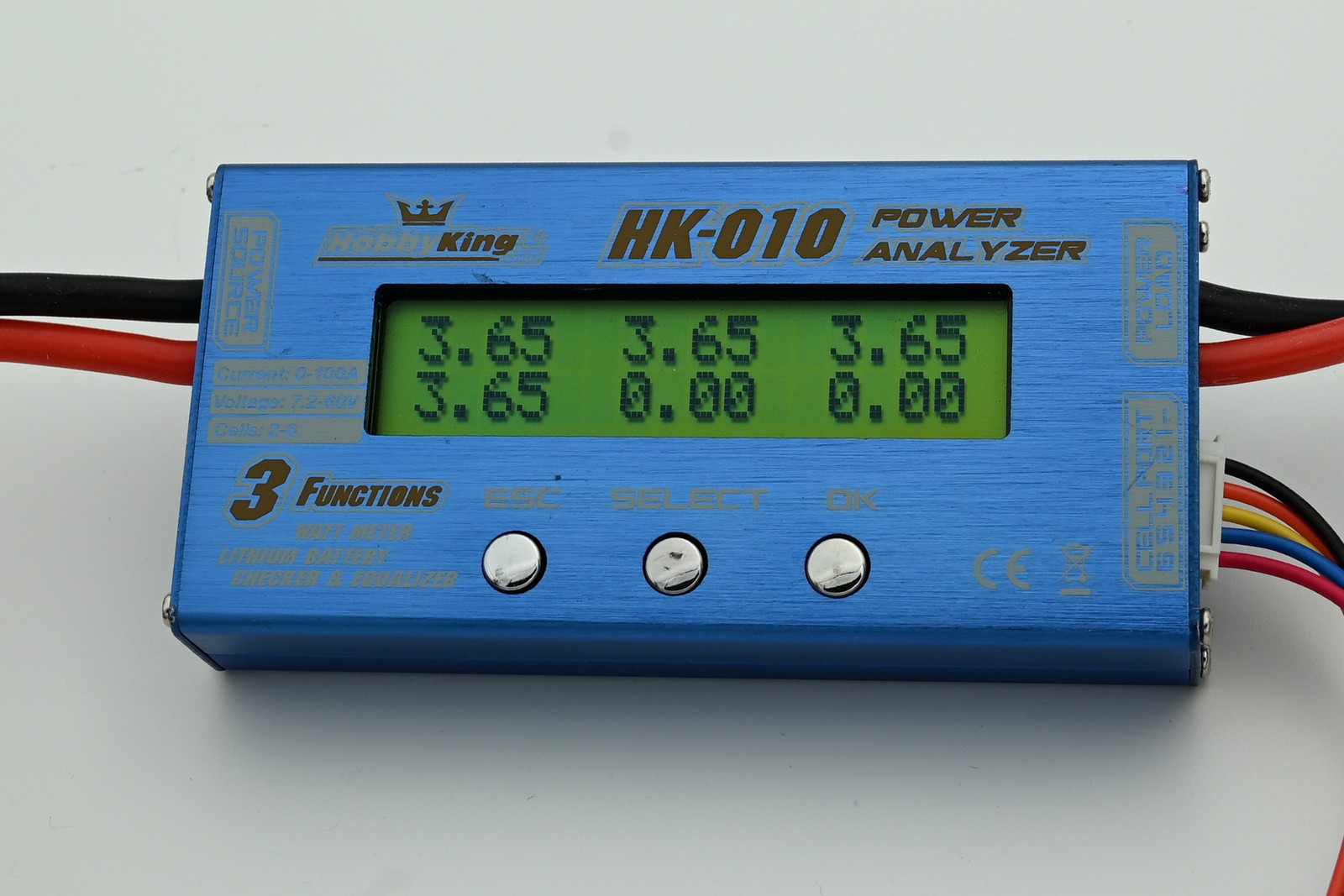 HobbyKing HK-010 Power Analyzer HobbyKing HK-010 Power Analyzer